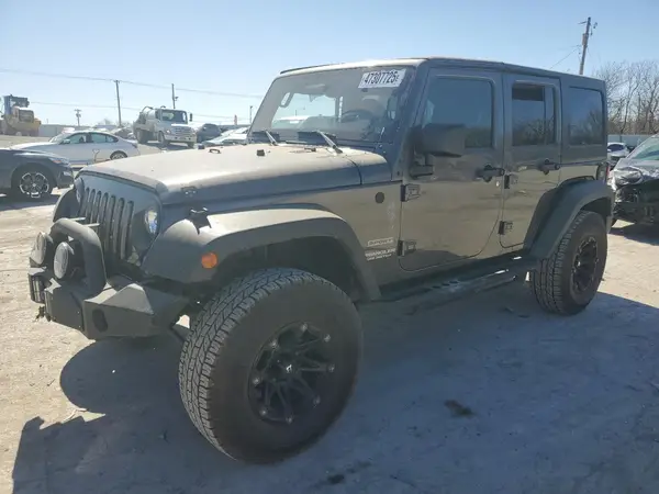 1C4BJWDG5GL310329 2016 JEEP WRANGLER - Image 1