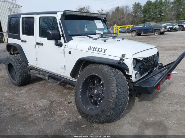 1C4BJWDG5GL314493 2016 JEEP WRANGLER - Image 1