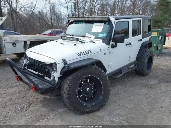 1C4BJWDG5GL314493 2016 JEEP WRANGLER - Image 2