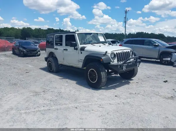 1C4BJWDG5GL315546 2016 JEEP WRANGLER - Image 1