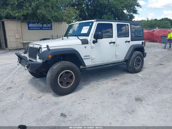 1C4BJWDG5GL315546 2016 JEEP WRANGLER - Image 2