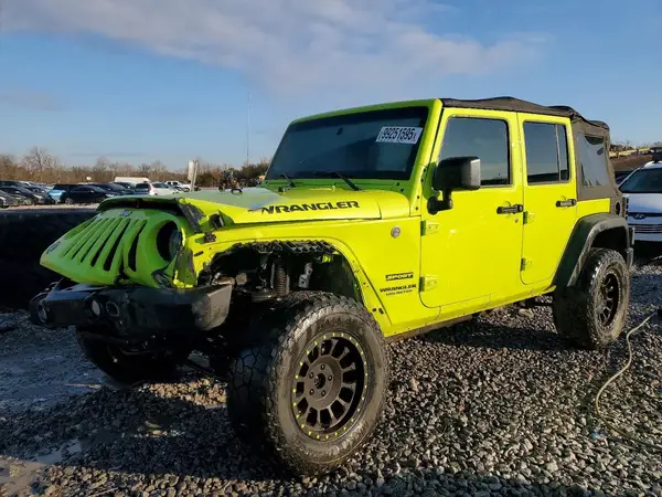 1C4BJWDG5GL315630 2016 JEEP WRANGLER - Image 1