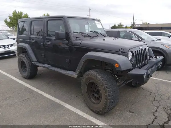 1C4BJWDG5GL316745 2016 JEEP WRANGLER - Image 1
