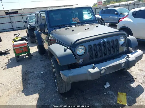 1C4BJWDG5GL318950 2016 JEEP WRANGLER - Image 1