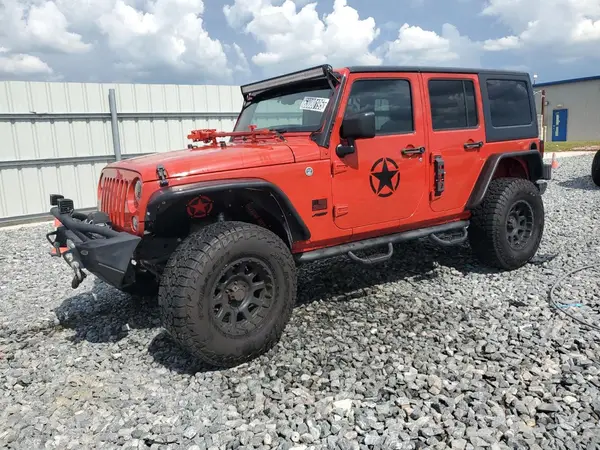1C4BJWDG5GL319581 2016 JEEP WRANGLER - Image 1