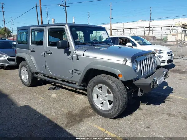 1C4BJWDG5GL329818 2016 JEEP WRANGLER - Image 1