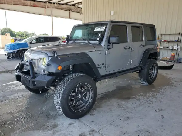1C4BJWDG5GL329916 2016 JEEP WRANGLER - Image 1