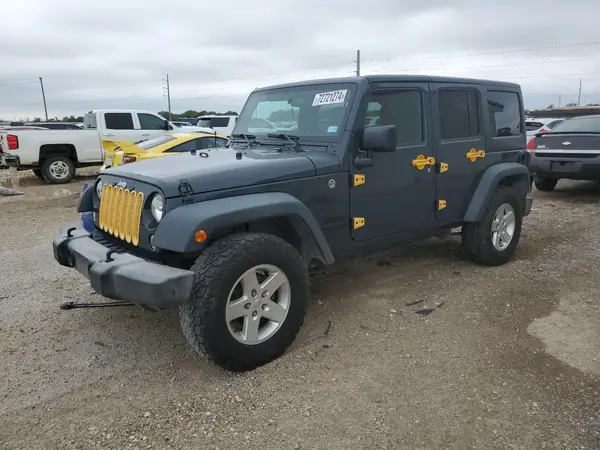1C4BJWDG5GL333805 2016 JEEP WRANGLER - Image 1