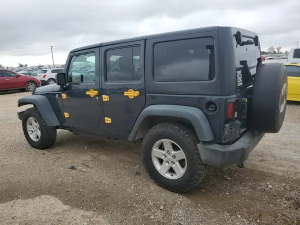 1C4BJWDG5GL333805 2016 JEEP WRANGLER - Image 2