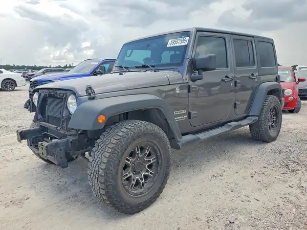 1C4BJWDG5GL338440 2016 JEEP WRANGLER - Image 1