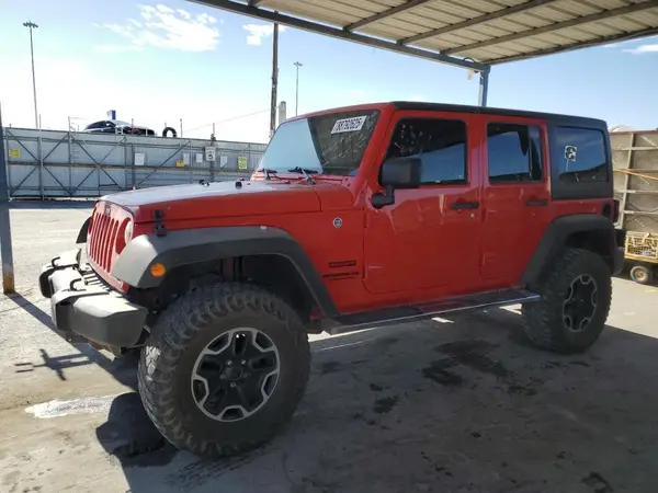 1C4BJWDG5GL343279 2016 JEEP WRANGLER - Image 1