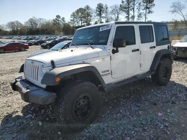 1C4BJWDG5HL502139 2017 JEEP WRANGLER - Image 1