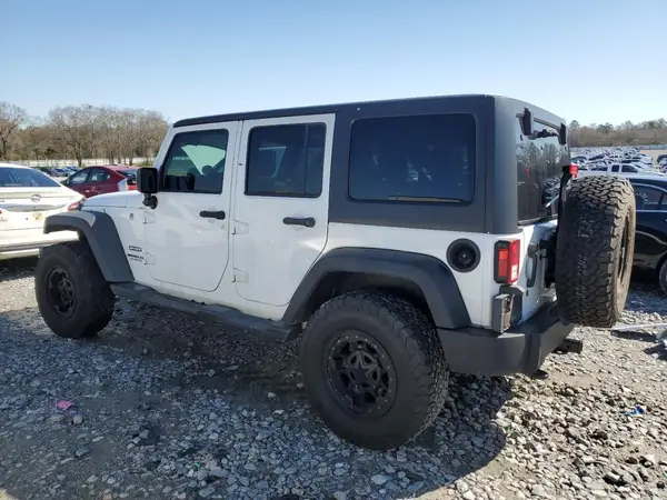1C4BJWDG5HL502139 2017 JEEP WRANGLER - Image 2