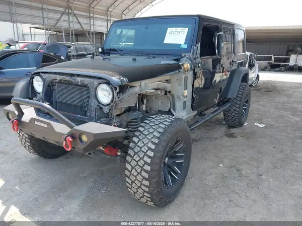 1C4BJWDG5HL508796 2017 JEEP WRANGLER - Image 2