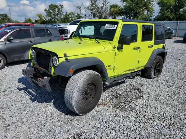 1C4BJWDG5HL514811 2017 JEEP WRANGLER - Image 1