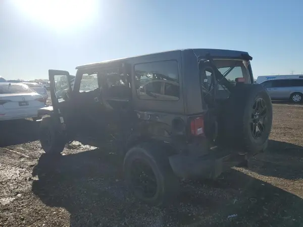1C4BJWDG5HL519698 2017 JEEP WRANGLER - Image 2