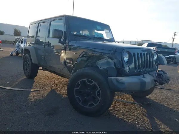 1C4BJWDG5HL529809 2017 JEEP WRANGLER - Image 1