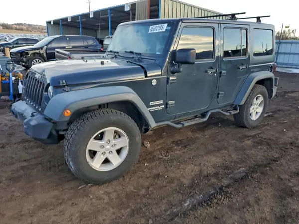 1C4BJWDG5HL537960 2017 JEEP WRANGLER - Image 1