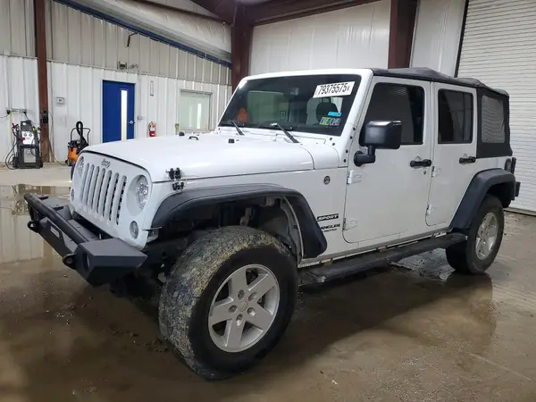 1C4BJWDG5HL539546 2017 JEEP WRANGLER - Image 1