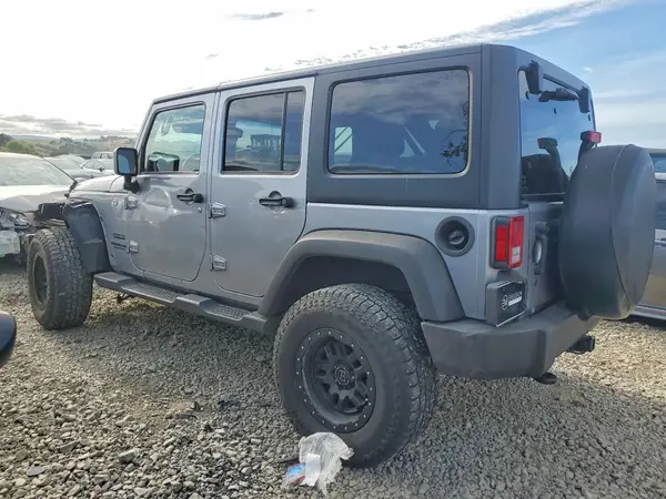 2017 JEEP WRANGLER COPART lot 49974456 auction photo 2