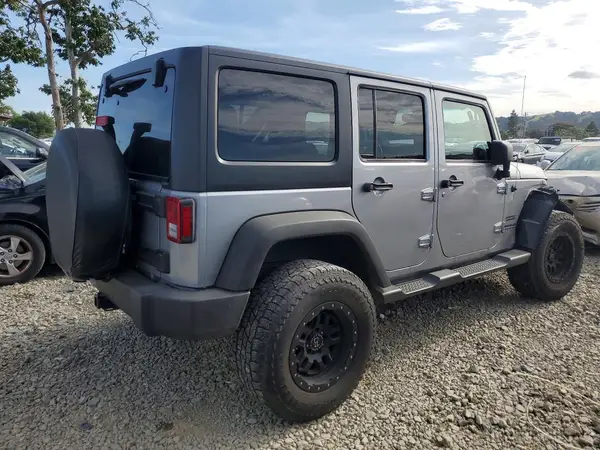 2017 JEEP WRANGLER COPART lot 49974456 auction photo 3