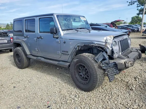 2017 JEEP WRANGLER COPART lot 49974456 auction photo 4