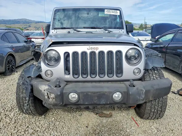 2017 JEEP WRANGLER COPART lot 49974456 auction photo 5