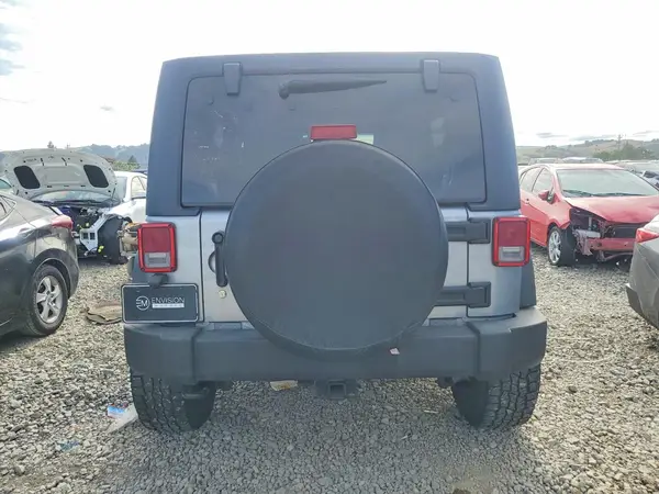 2017 JEEP WRANGLER COPART lot 49974456 auction photo 6