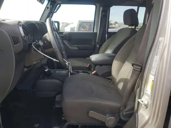 2017 JEEP WRANGLER COPART lot 49974456 auction photo 7
