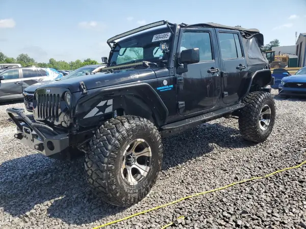 1C4BJWDG5HL545296 2017 JEEP WRANGLER - Image 1