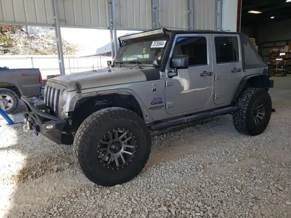 1C4BJWDG5HL545301 2017 JEEP WRANGLER - Image 1