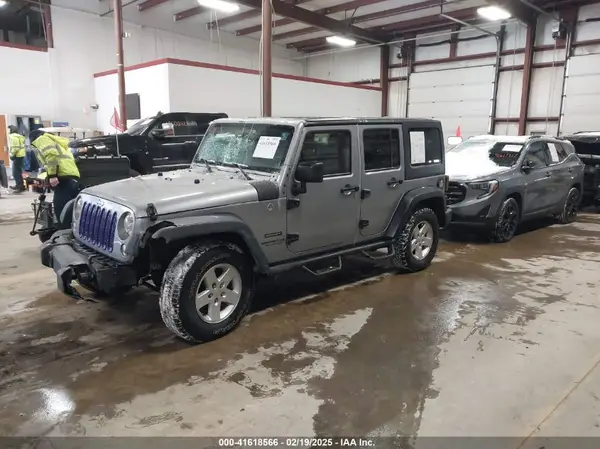 1C4BJWDG5HL551406 2017 JEEP WRANGLER - Image 2