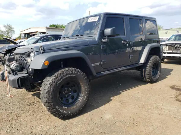 1C4BJWDG5HL551924 2017 JEEP WRANGLER - Image 1