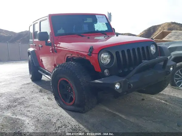 1C4BJWDG5HL555925 2017 JEEP WRANGLER - Image 1