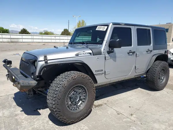 1C4BJWDG5HL562793 2017 JEEP WRANGLER - Image 1