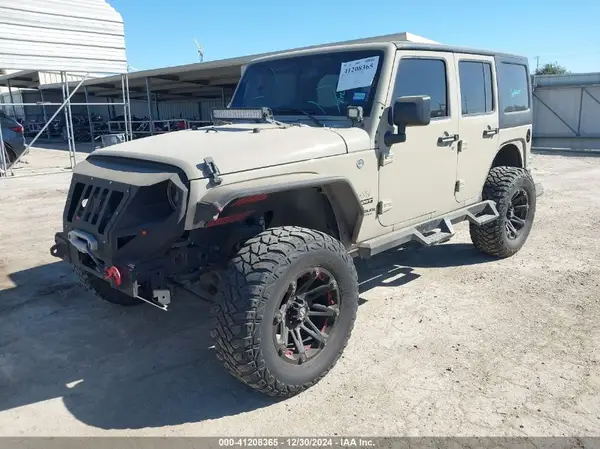 1C4BJWDG5HL570246 2017 JEEP WRANGLER - Image 2