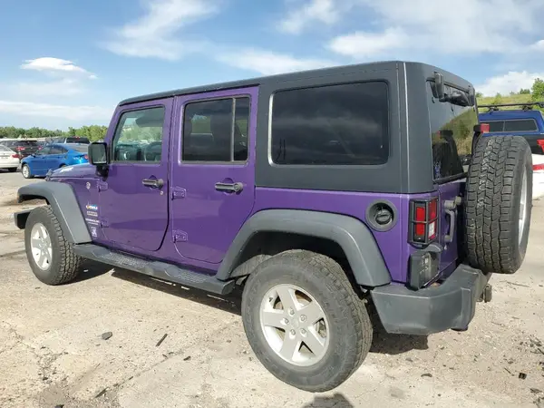 1C4BJWDG5HL585149 2017 JEEP WRANGLER - Image 2