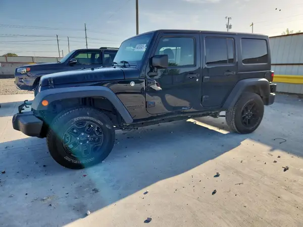 1C4BJWDG5HL593462 2017 JEEP WRANGLER