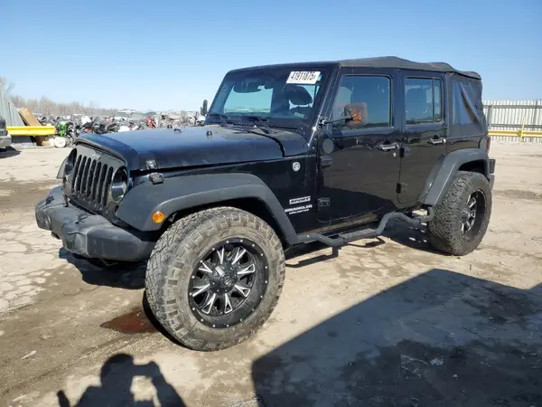 1C4BJWDG5HL597267 2017 JEEP WRANGLER - Image 1