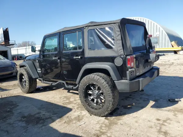 1C4BJWDG5HL597267 2017 JEEP WRANGLER - Image 2
