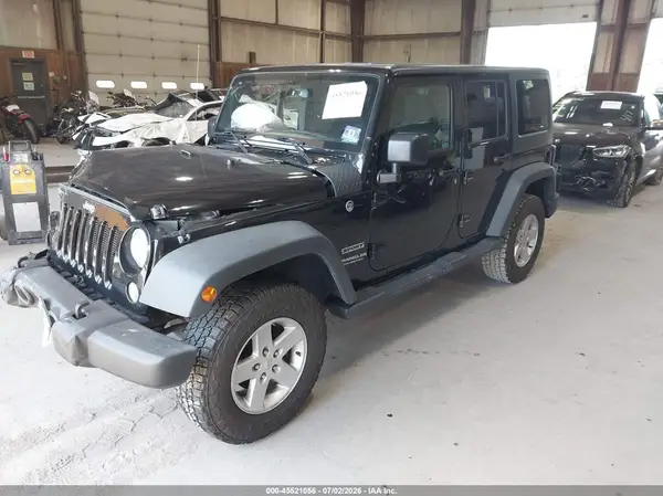 1C4BJWDG5HL606582 2017 JEEP WRANGLER - Image 2