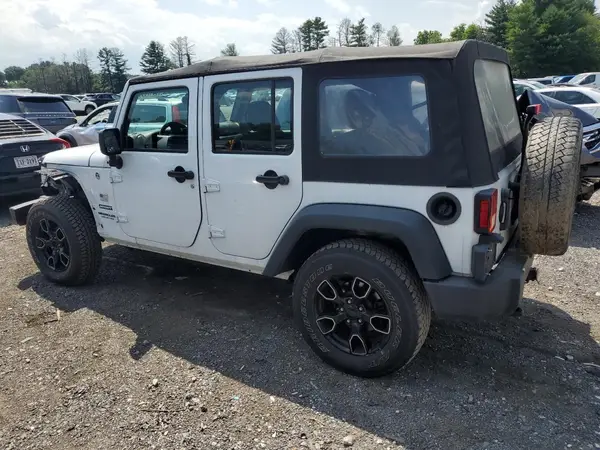 1C4BJWDG5HL617193 2017 JEEP WRANGLER - Image 2