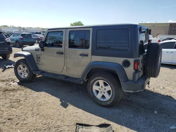 1C4BJWDG5HL622443 2017 JEEP WRANGLER - Image 2
