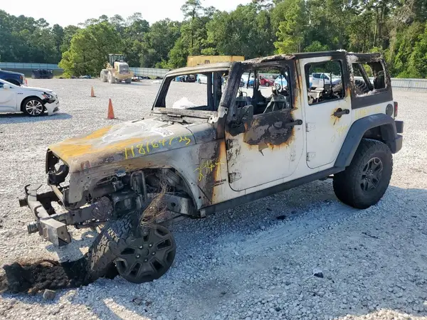 1C4BJWDG5HL622944 2017 JEEP WRANGLER - Image 1