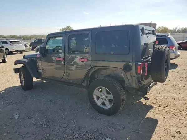 1C4BJWDG5HL623012 2017 JEEP WRANGLER - Image 2