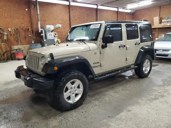 1C4BJWDG5HL623267 2017 JEEP WRANGLER - Image 1