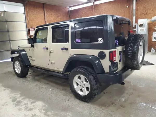 1C4BJWDG5HL623267 2017 JEEP WRANGLER - Image 2
