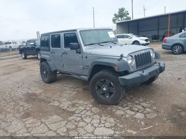 1C4BJWDG5HL631286 2017 JEEP WRANGLER - Image 1