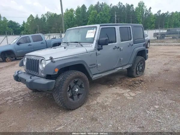 1C4BJWDG5HL631286 2017 JEEP WRANGLER - Image 2