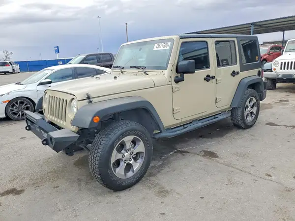1C4BJWDG5HL648038 2017 JEEP WRANGLER